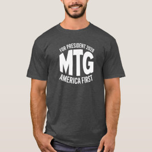 T-shirt Chemise pour l'élection MTG 2028