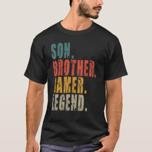T-shirt Chemise pour les amateurs de jeux vidéo pour adole