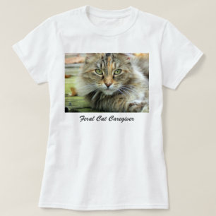 T-shirt Chemise pour les soigneurs de chats harets tabby