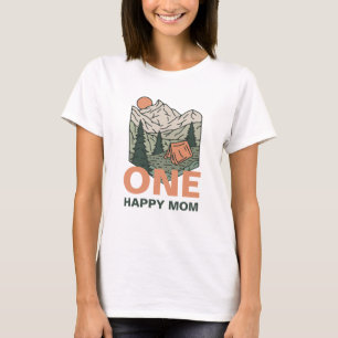T-shirt Chemise pour maman pour le premier anniversaire de