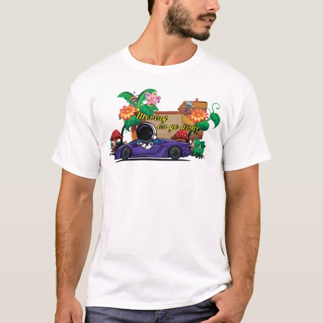 T-shirt Chemise pour passer à autre chose (Devant)