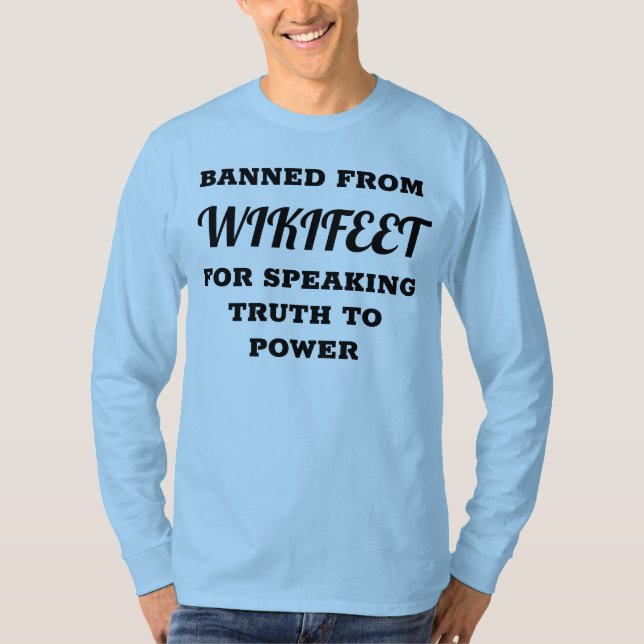 T-shirt chemise pour si vous êtes un courageux activiste p (Devant)