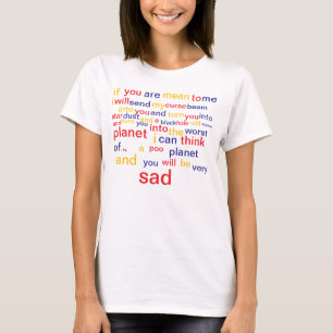 T-shirt chemise poussière d'étoile