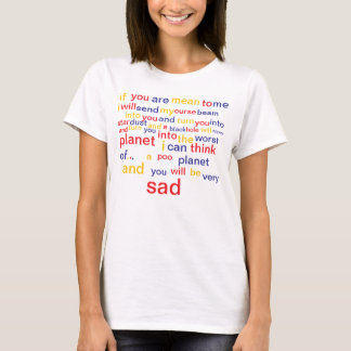 T-shirt chemise poussière d'étoile