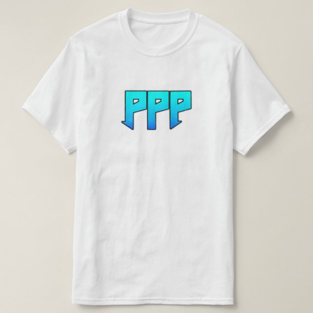 T-shirt Chemise PPP de Toterppp (Design devant)