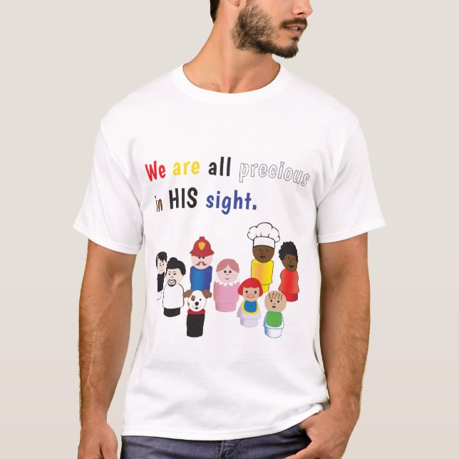 T-shirt Chemise Precious in HIS Sight (Devant)