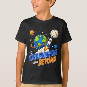 T-shirt Chemise premier jour de maternelle garçons 1er jou