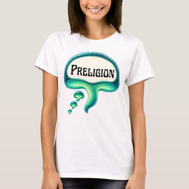 T-shirt chemise Prereligion de The MunsonVerse (Devant)