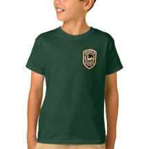 Chemise Prescott Junior Ranger Badge
