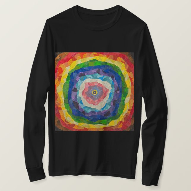 T-SHIRT CHEMISE PRIDE (Design devant)