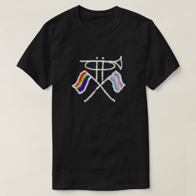 T-shirt Chemise Pride DCWC - Produit donné (Design devant)