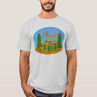 T-shirt Chemise Pride Mountain Home Pacific Northwest