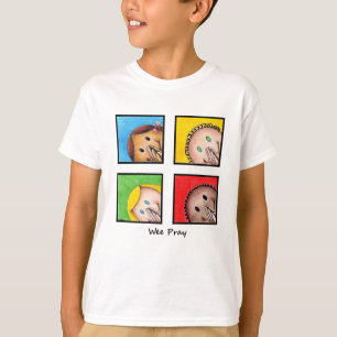 T-shirt Chemise Prière