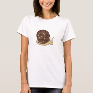 T-shirt Chemise Primitive Escargot