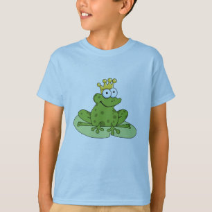 T-shirt Chemise Prince de la grenouille