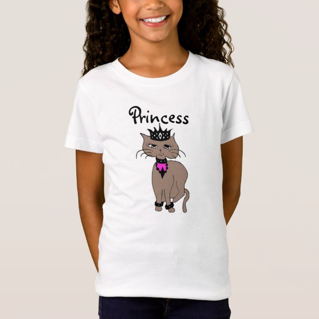T-Shirt Chemise/Princesse Jeune (Devant)