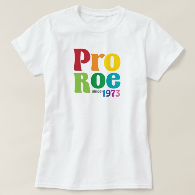 T-shirt Chemise Pro Roe Pro (Design devant)