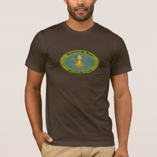 T-shirt Chemise professionnelle de berger de chat