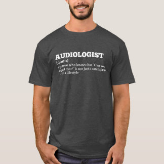 T-shirt Chemise professionnelle pour soins auditifs Witty
