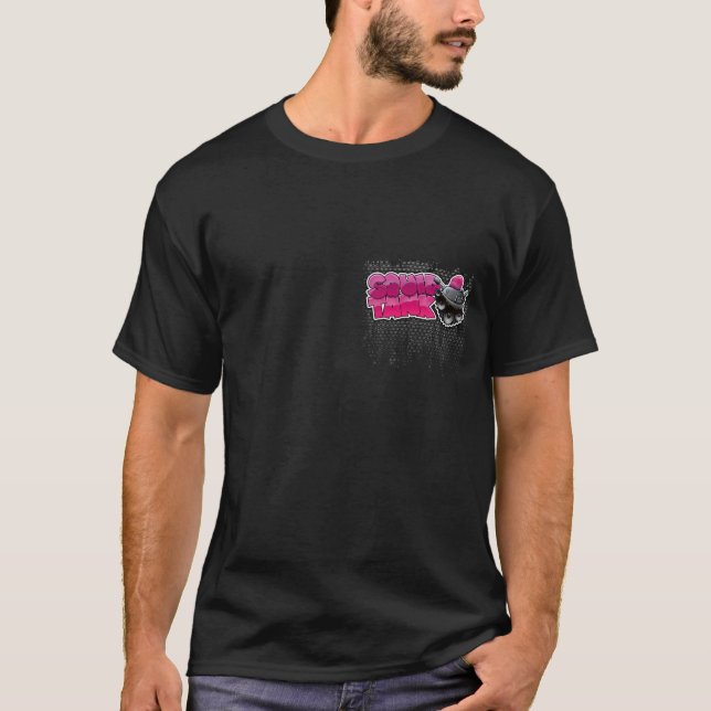 T-shirt Chemise promotionnelle 01 de SQUIDTANK (Devant)