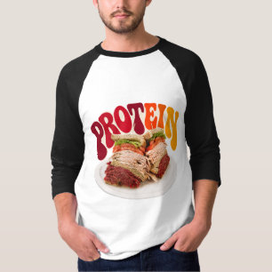 T-shirt Chemise Protéine