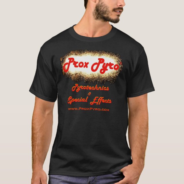 T-shirt Chemise Prox véritable de Pyro® (Devant)
