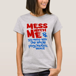 T-shirt Chemise PSYCHIATRIC WARD - choisir style & couleur