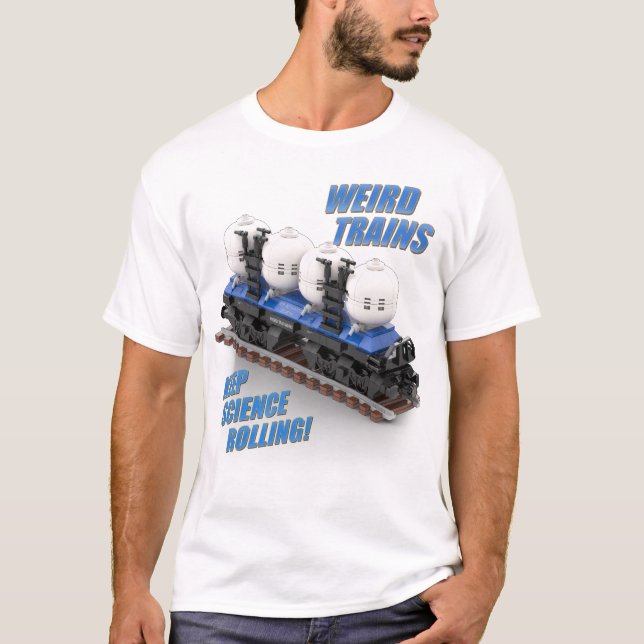 T-shirt Chemise PTW Air Cement Train Wagon (Devant)
