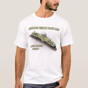 T-shirt Chemise PTW American Nuclear Waste Flask Car T-Shi