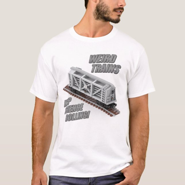 T-shirt Chemise PTW Helium Train Wagon (Devant)