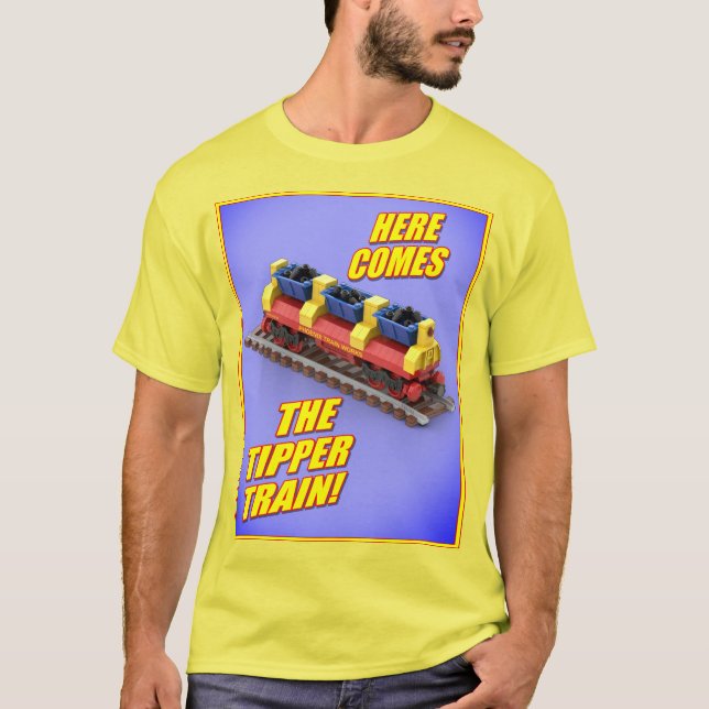 T-shirt Chemise PTW Tipper Train (Devant)