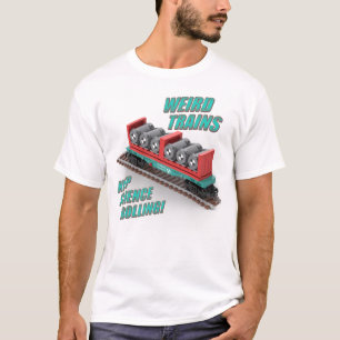 T-shirt Chemise PTW Wagon de Train d'Oxyde d'Uranium