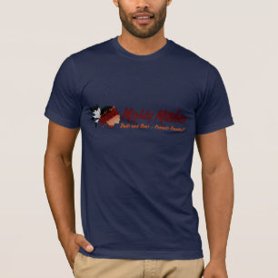 T-shirt Chemise puissante adulte de Miwok