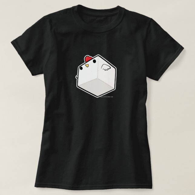 T-shirt Chemise puissante de Cockblock (Design devant)