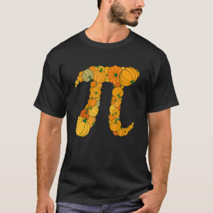 T-shirt Chemise Pumpkin Pi Math École Rétro Automne Hallow