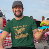 Chemise Pun de maïs, Drôle papa plaisante légume