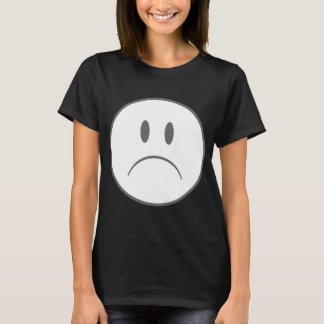T-SHIRT CHEMISE PUNK GOTH VISAGE RENFROGNÉ