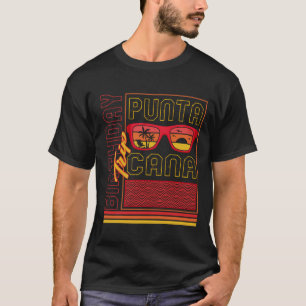 T-shirt Chemise Punta Cana, Voyage Anniversaire Punta Cana