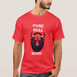 T-shirt Chemise Pure Bull vintage classique nouveauté 