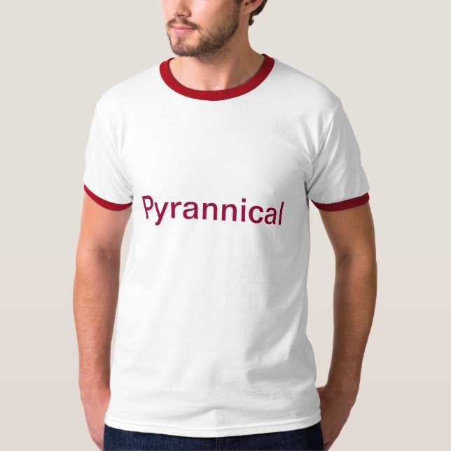 T-shirt Chemise pyranique (Devant)