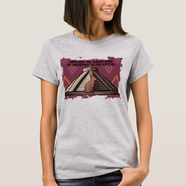 T-shirt Chemise QI Mars Lapin (Devant)