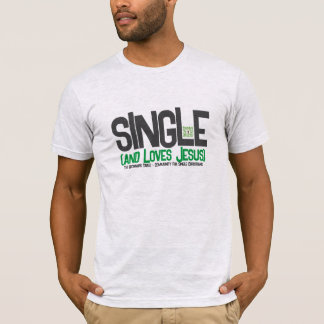 T-shirt Chemise QR simple (et aime Jésus)