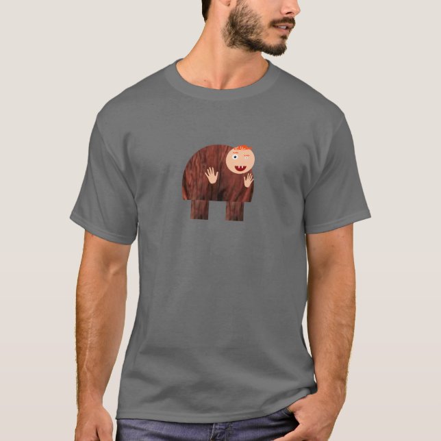 T-shirt Chemise Quasimodo (Devant)