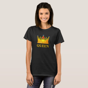 T-shirt Chemise Queen - Chemise King Correspondante Dans L