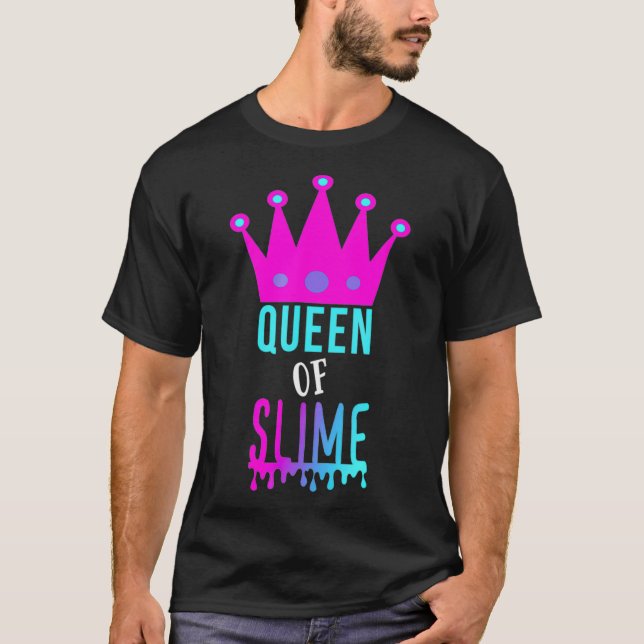 T-shirt Chemise Queen Slime (Devant)