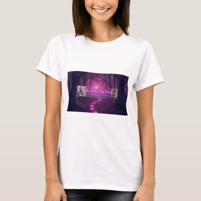 T-shirt Chemise quotidienne Path of the Flat Foot (Devant)