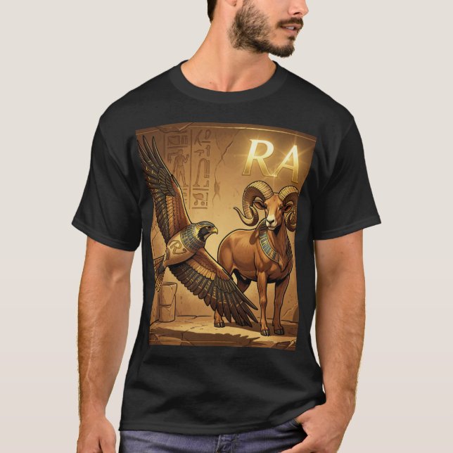 T-shirt Chemise Ra (Devant)