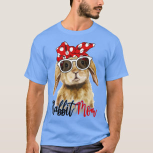 T-shirt Chemise Rabbit Rabbit Maman Bandana
