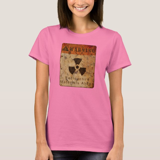 T-shirt Chemise radioactive (Devant)