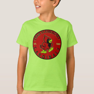 T-shirt Chemise Raglan à 3/4 manches pour enfants